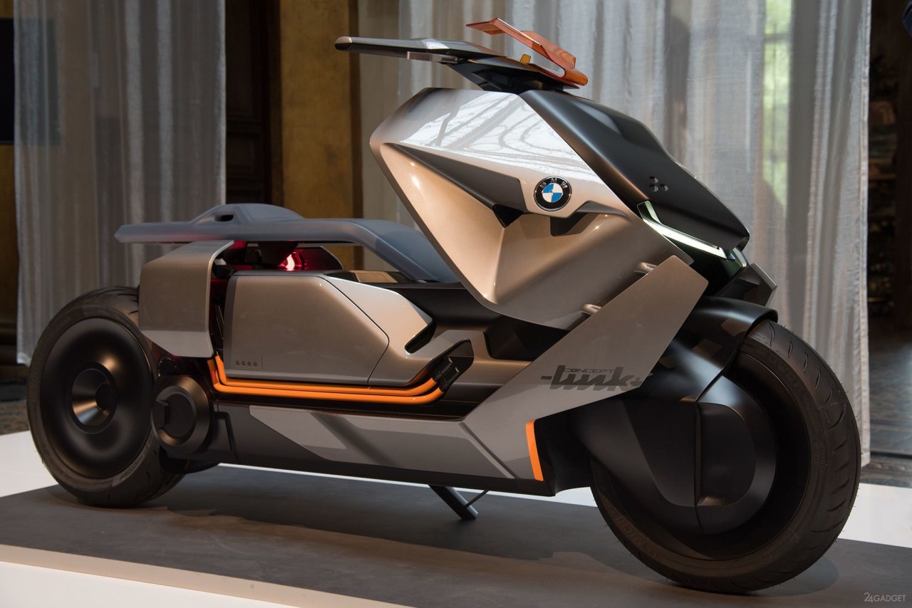 РњРѕС‚РѕС†РёРєР»С‹ BMW Prototype