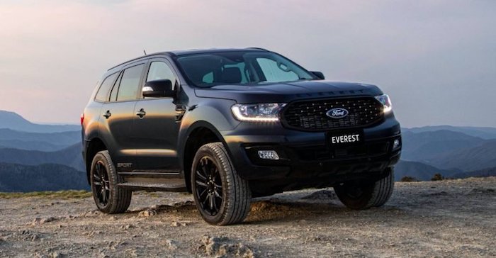 Внедорожник Ford Everest получил «спорт-версию» Внедорожник Ford Everest получил «спорт-версию»
