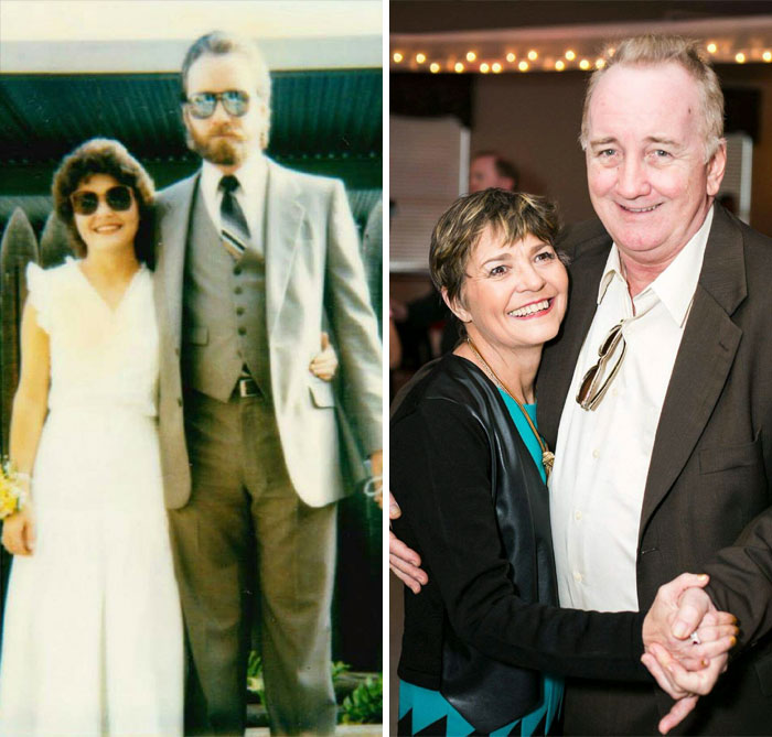 Married Within A Month Of Meeting, Mom Went Blind 10 Years In. Happy 30th To My Parents!