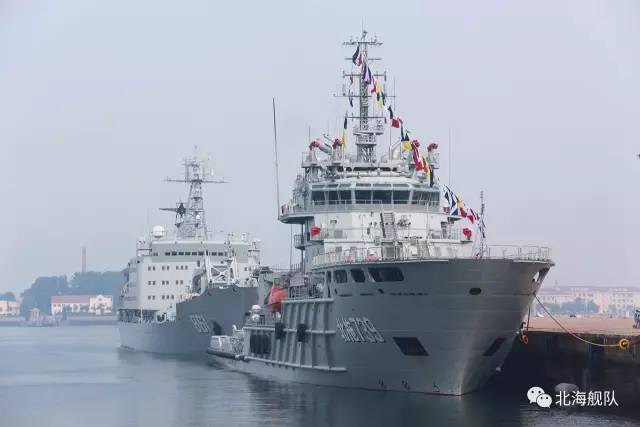 Новый китайский морской буксир Новый китайский морской буксир