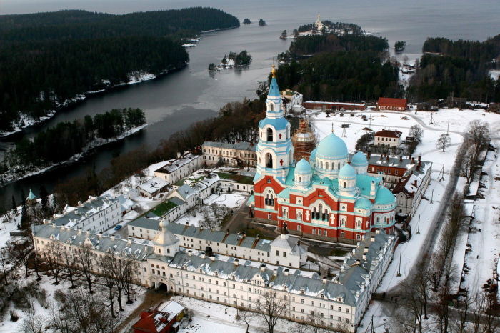 Валаам зимой./ Фото: smileplanet.ru Валаам зимой./ Фото: smileplanet.ru