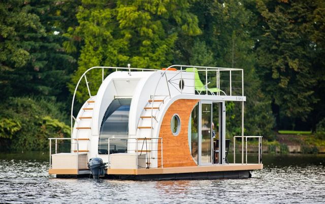 Плавучий дом Nautilus Mini Плавучий дом Nautilus Mini