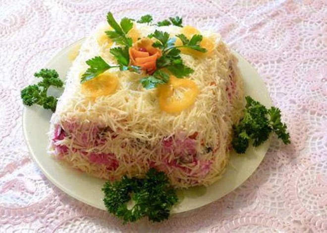 Самые лучшие грибные салатики на любой вкус. Подборка из 10 рецептов Самые лучшие грибные салатики на любой вкус. Подборка из 10 рецептов