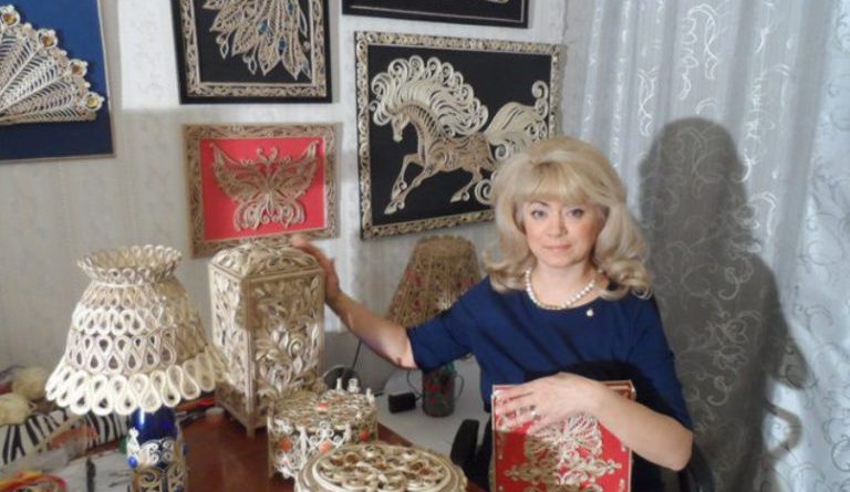 А любите ли вы джутовый шпагат, как люблю его я? удивительные работы Веры Пушиной