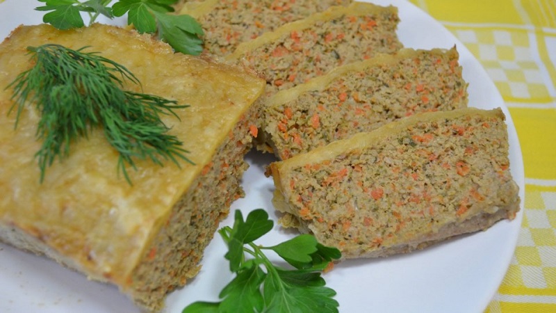 Мясная буханка