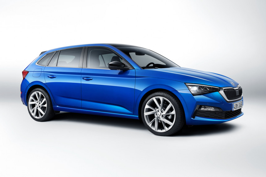 Skoda представила новый хэтчбек Scala Skoda представила новый хэтчбек Scala