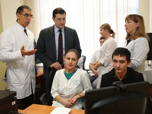 «Онкологический кластер, включающий центр ядерно-лучевой медицины, может быть создан в Нижегородской области», — Глеб Никитин