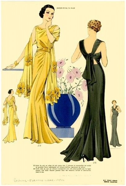 Мода 1930-х