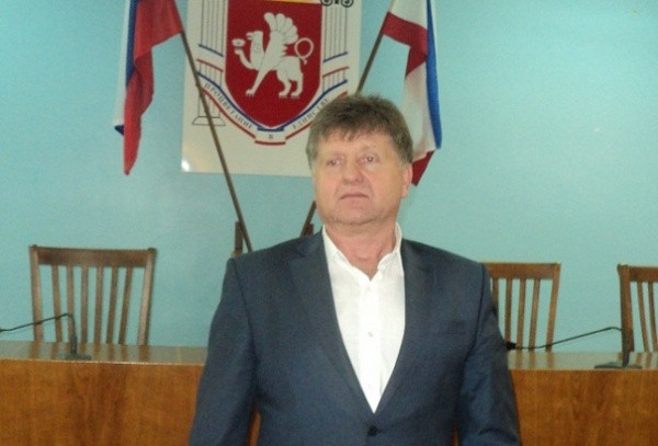 Глава Ленинского района Крыма Александр Мачусский