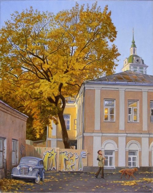 работы Филиппа Кубарева – 30 художник Филипп Кубарев картины – 30