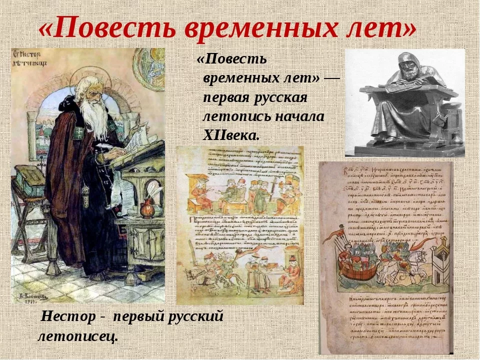 В чем ошибалась «Повесть временных лет»