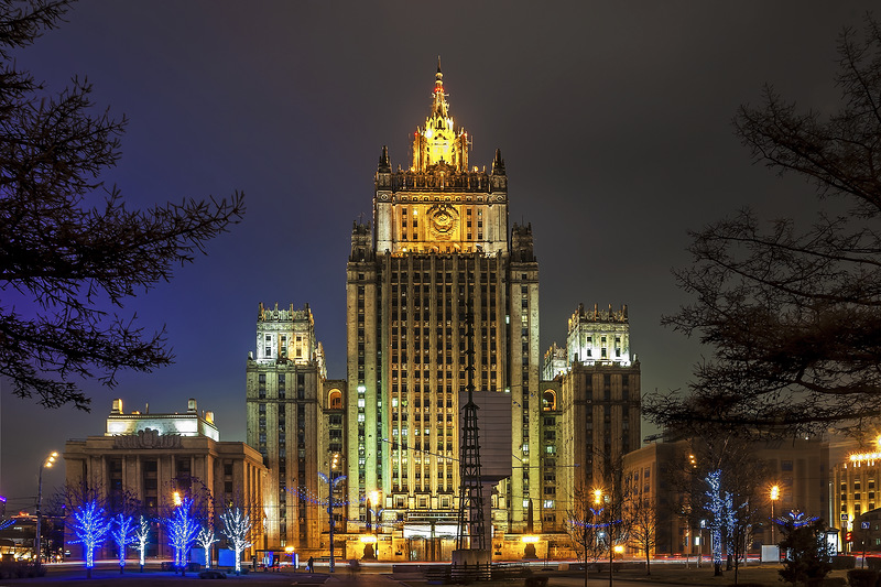 Огни ночной Москвы перед Новым годом! Огни ночной Москвы перед Новым годом!