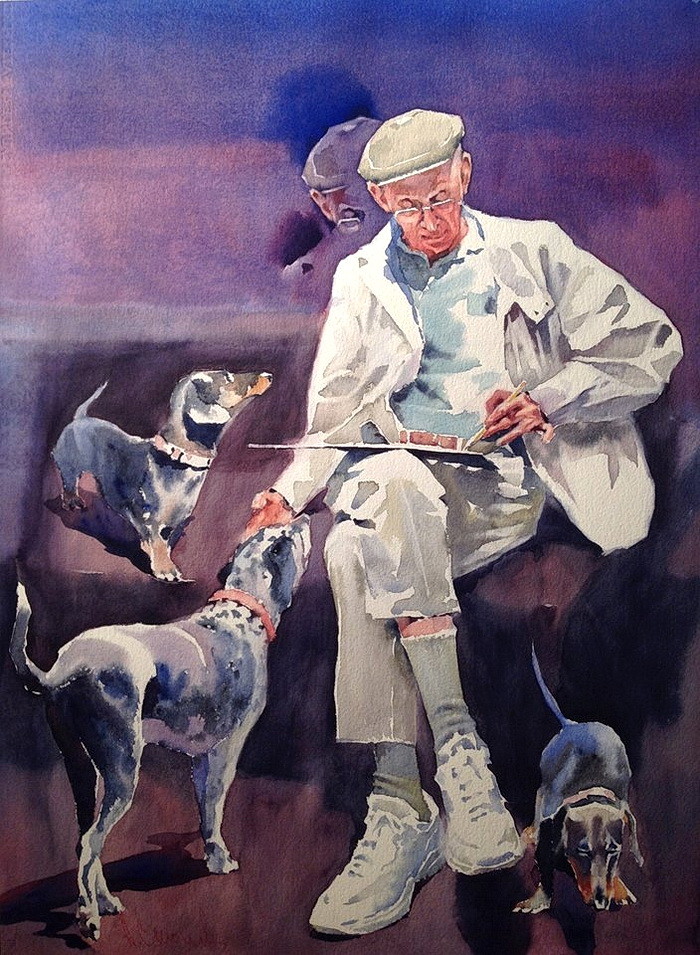 Художник Андрей Кимович Есионов.