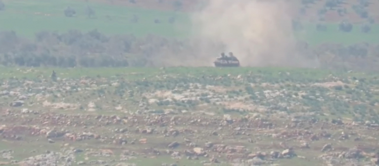 Боевикам мерещатся уничтоженные Т-90, пока Т-62М спасают экипаж от ракет