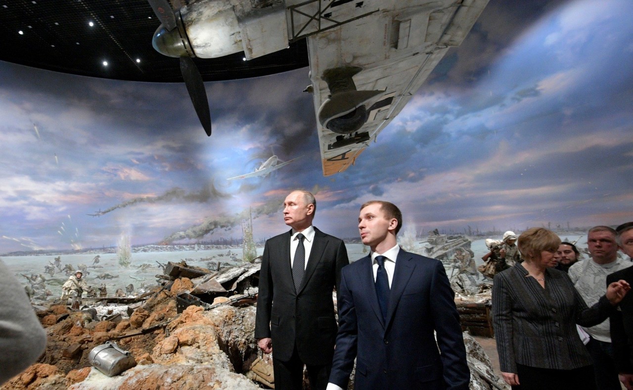 Работники нового музея «Прорыв блокады Ленинграда»: Путин спросил, что такое ампуломёт. ФАН-ТВ
