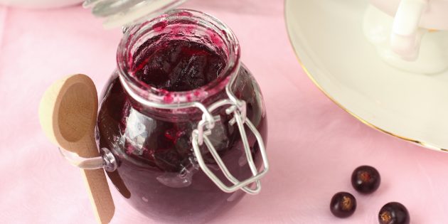 Варенье из смородины и апельсинов Варенье из смородины и апельсинов