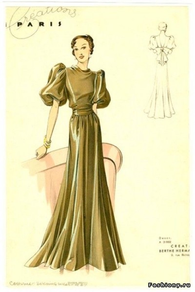 Мода 1930-х