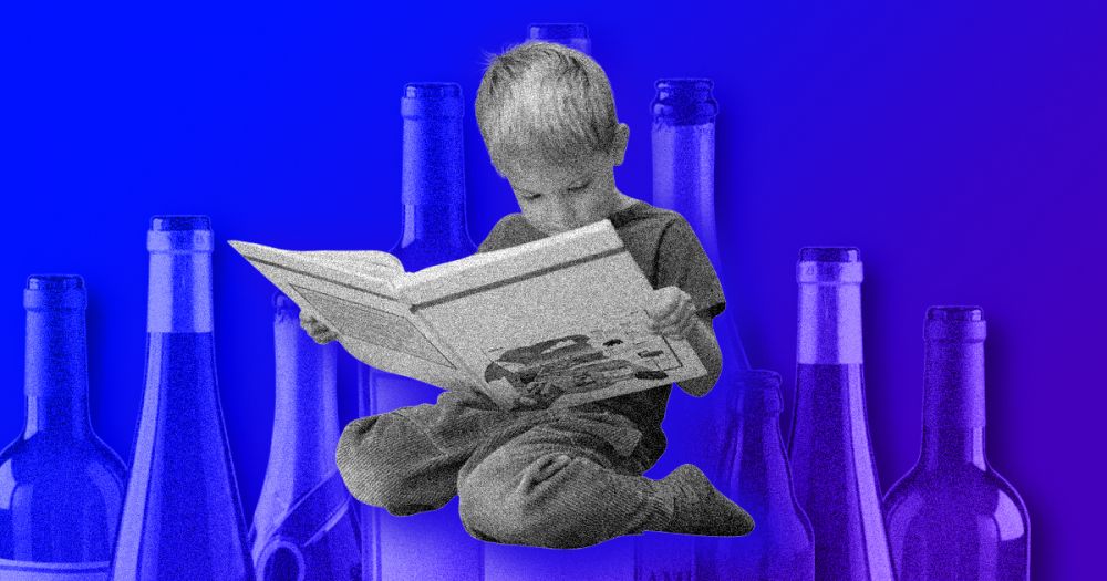 6 фактов о том, как живут дети алкоголиков в России