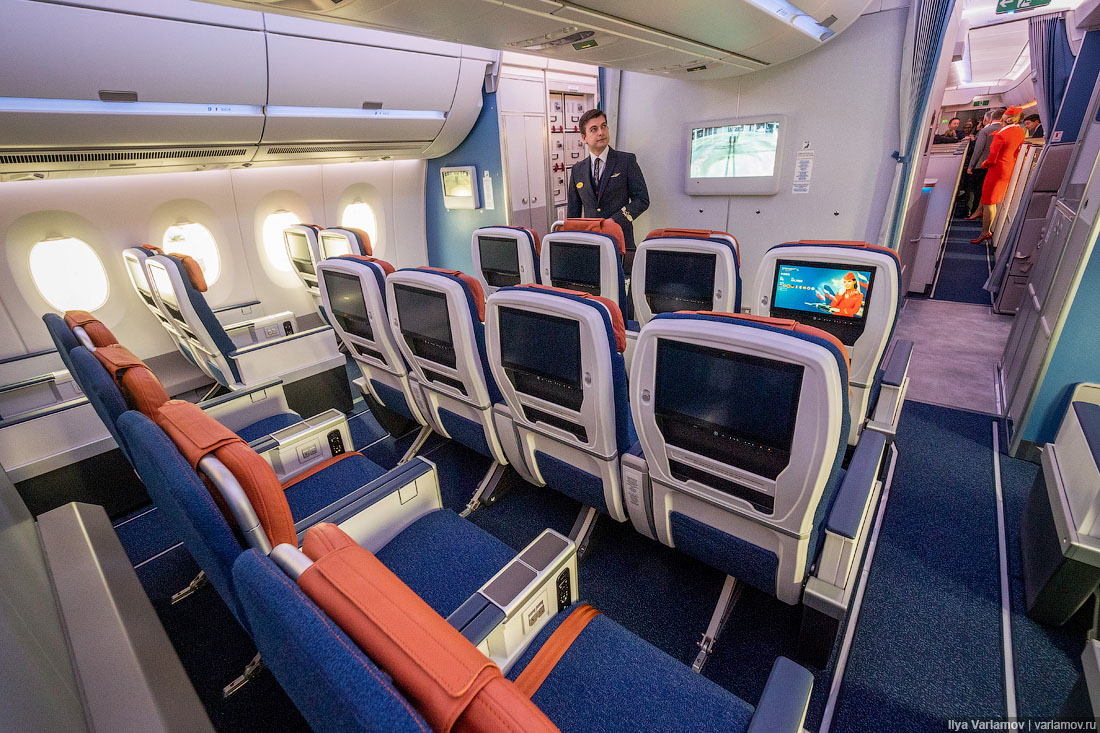 Репортаж с завода Airbus. Новый бизнес-класс "Аэрофлота"
