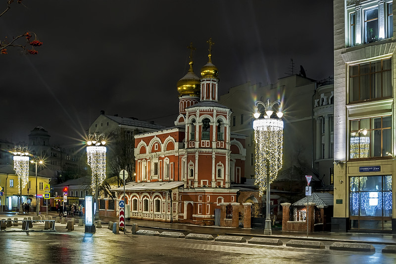 Храм Всех Святых на Кулишках Храм Всех Святых на Кулишках