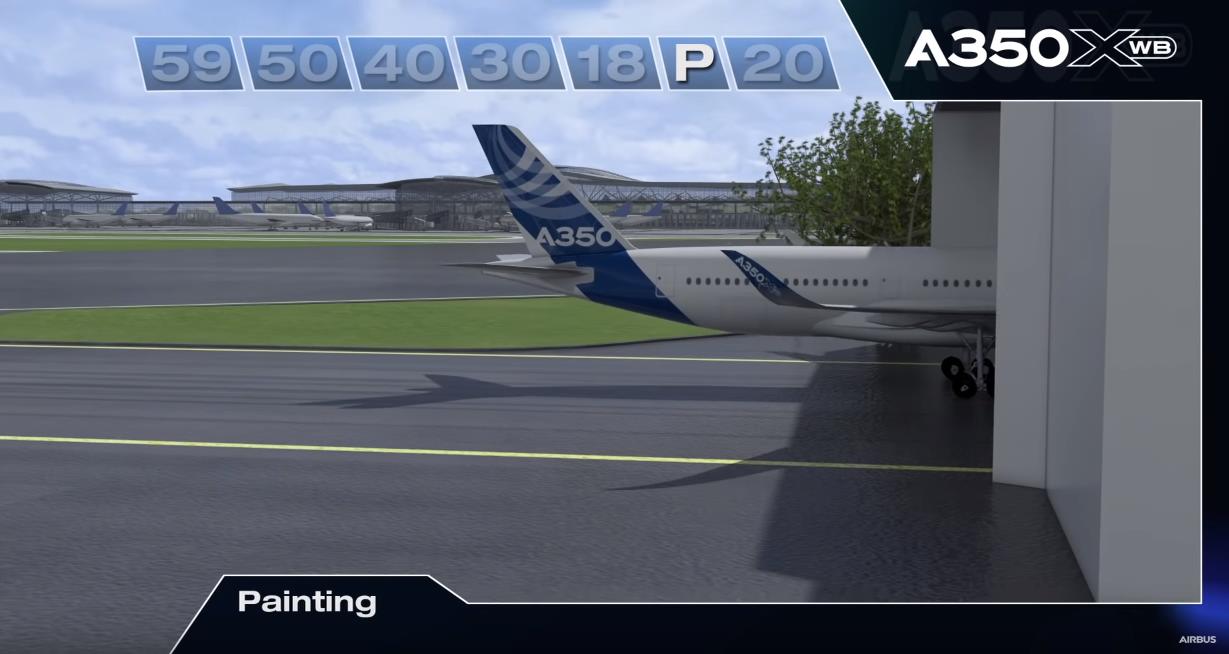 Репортаж с завода Airbus. Новый бизнес-класс "Аэрофлота"