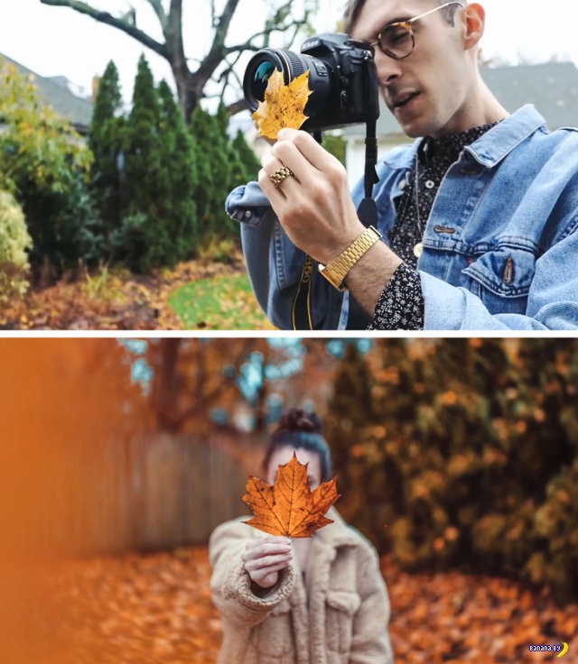 Фотографические хитрости Фотографические хитрости