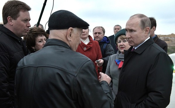 О чём Путин говорил с общественниками Севастополя?