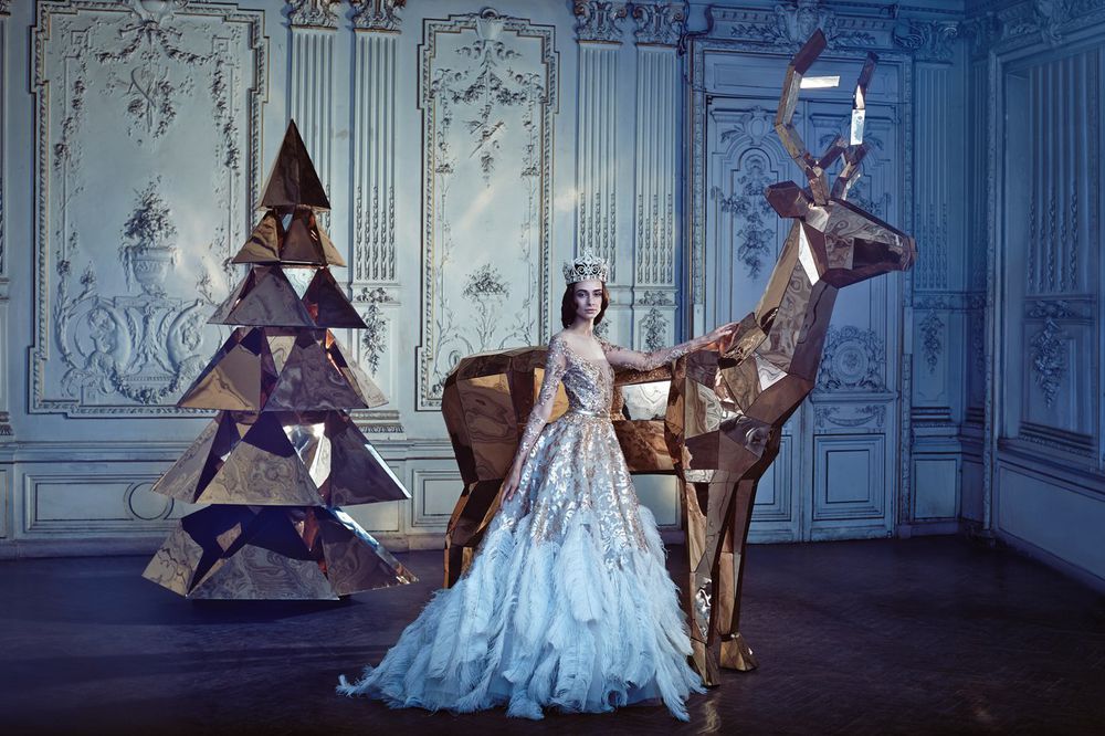 Восхитительный haute couture от питерского модельера Ольги Маляровой Восхитительный haute couture от питерского модельера Ольги Маляровой