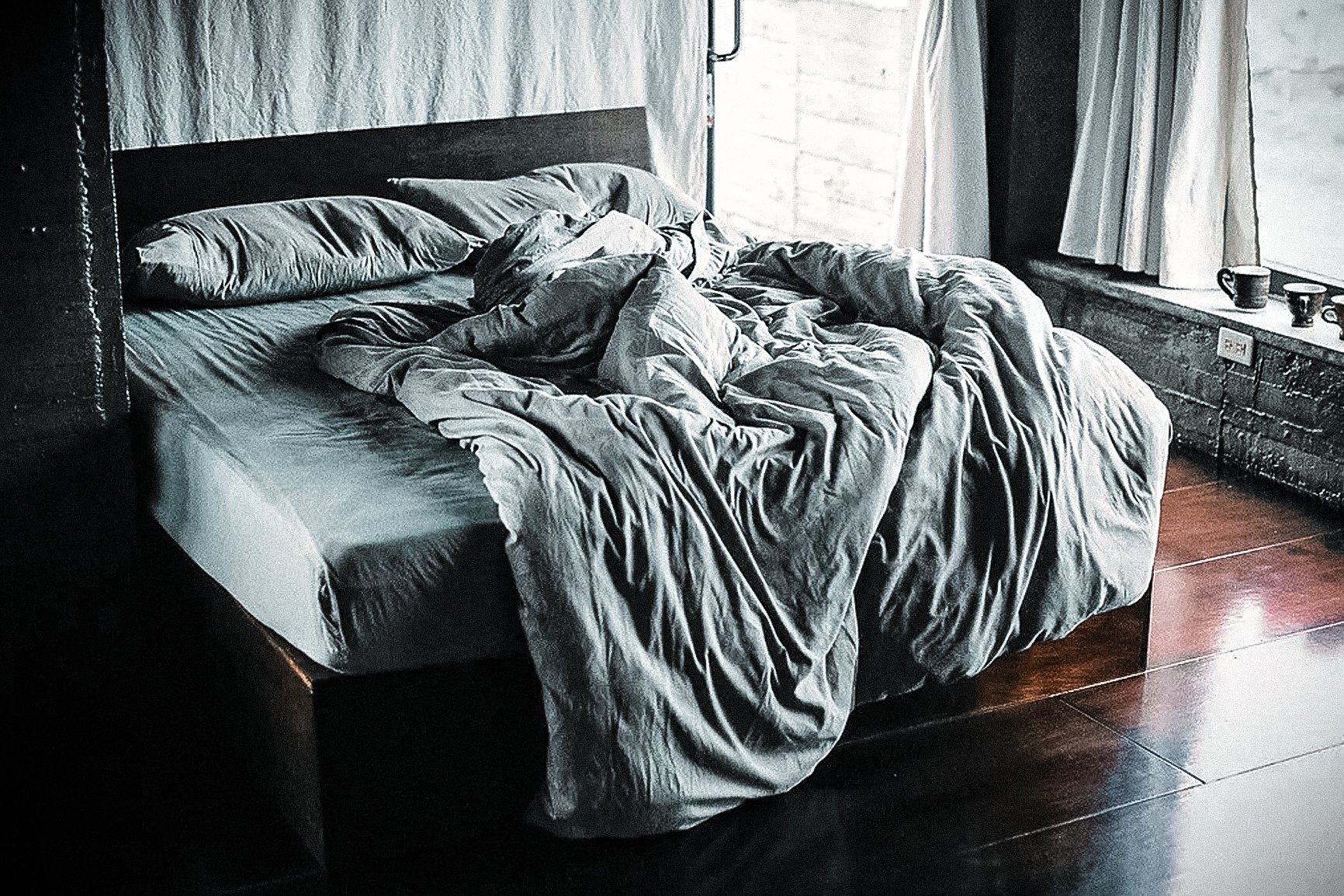 убранная кровать во сне