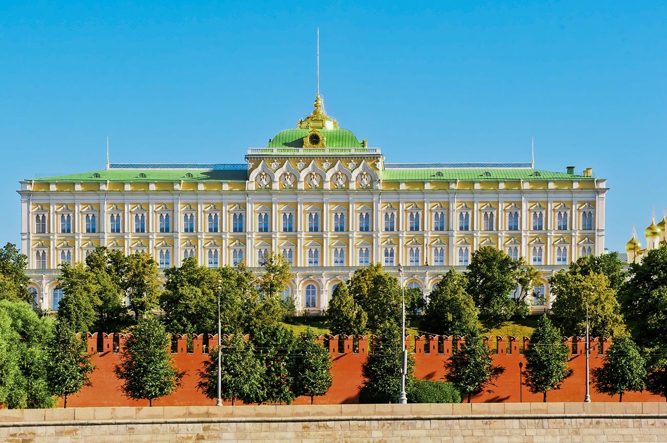 20 самых красивых зданий Москвы (ФОТО)