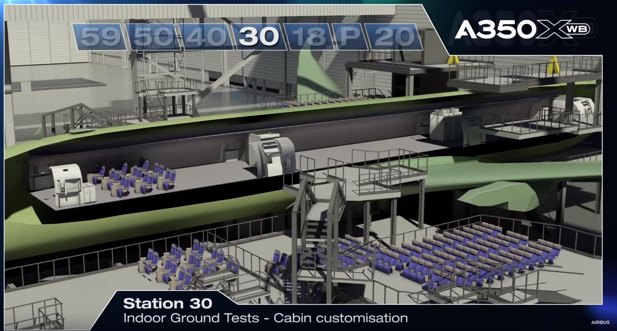 Репортаж с завода Airbus. Новый бизнес-класс "Аэрофлота"