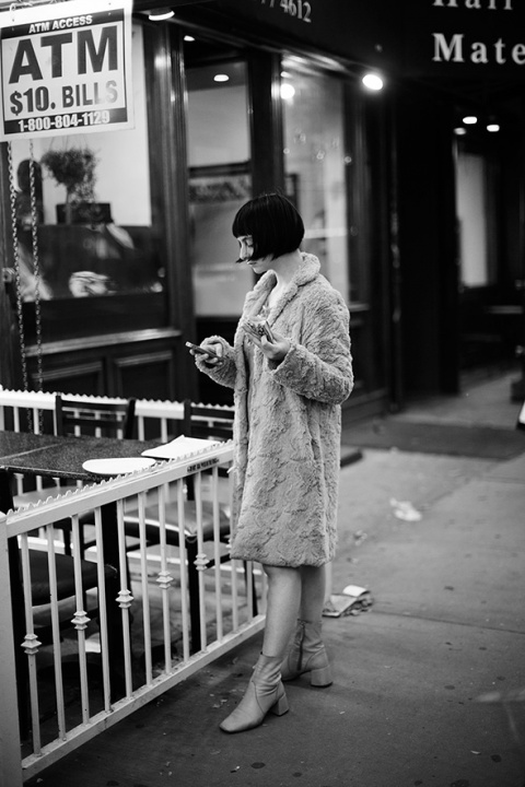 On the Street…Astor Place, New York