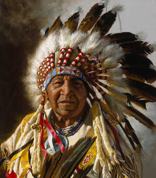 Великая мудрость старого индейца