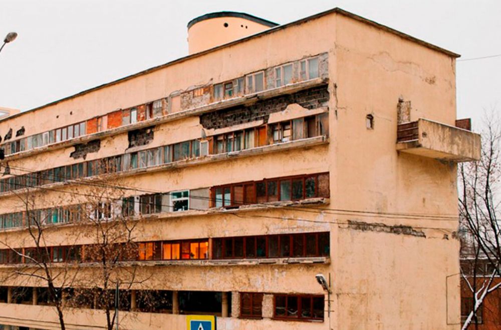 6 крутых фото отреставрированного Дома Наркомфина