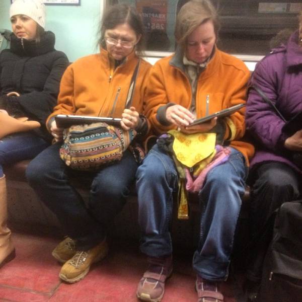 Фотографии, которые заставят вас поверить в клонирование (40 фото) Фотографии, которые заставят вас поверить в клонирование (40 фото)