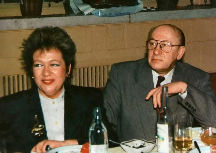 Евгений Евстигнеев и Галина Волчек | Фото: rustars.tv Евгений Евстигнеев и Галина Волчек | Фото: rustars.tv