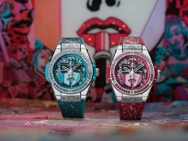 Hublot Big Bang One Click Marc Ferrero