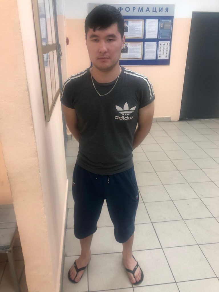 В ЮВАО полицейские задержали подозреваемого в разбое. Фото УВД по ЮВАО