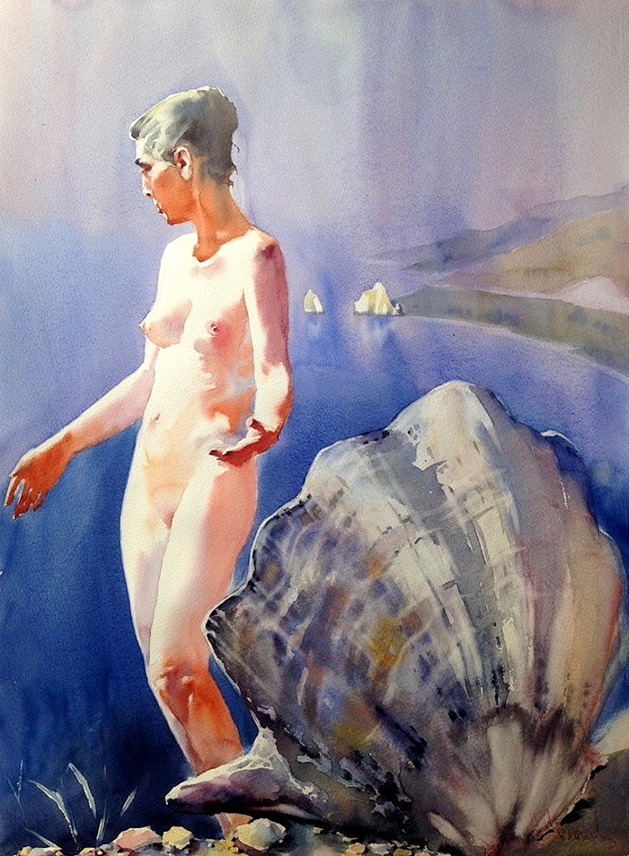 Художник Андрей Кимович Есионов.