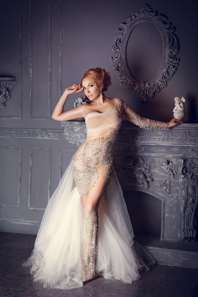Восхитительный haute couture от питерского модельера Ольги Маляровой Восхитительный haute couture от питерского модельера Ольги Маляровой