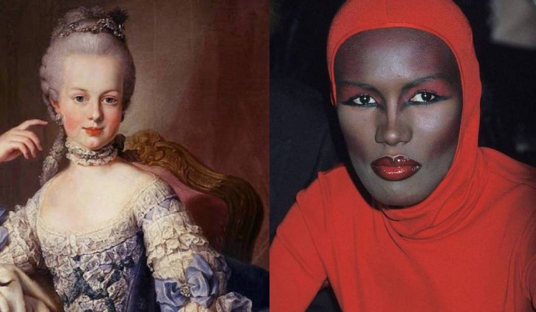 Какой макияж делали известные красавицы прошлого