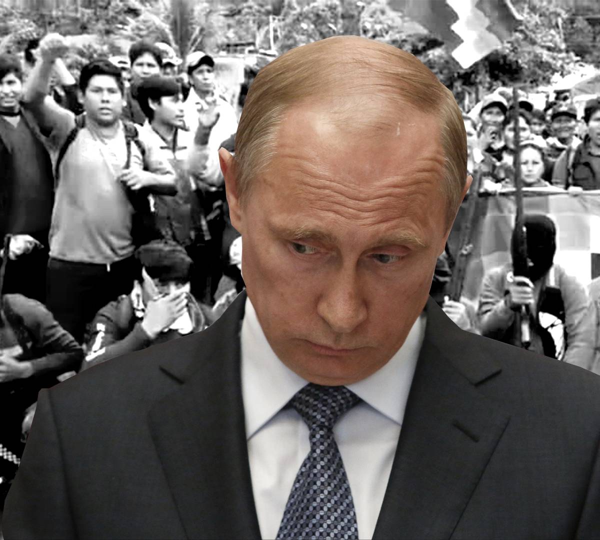 Путину на заметку: в Боливии восстал «глубинный народ» Путину на заметку: в Боливии восстал «глубинный народ»