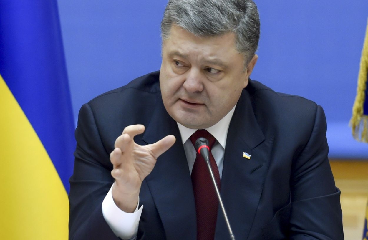 Порошенко заявил о выполнении Киевом одного из ключевых требований «майдана»