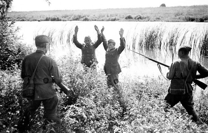 Они не брали немцев в плен