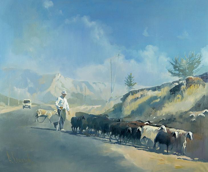 Художник Андрей Кимович Есионов.