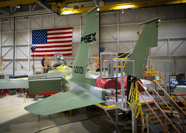 ВВС США получат тяжеловооруженную версию истребителя F-15 в 2022 году