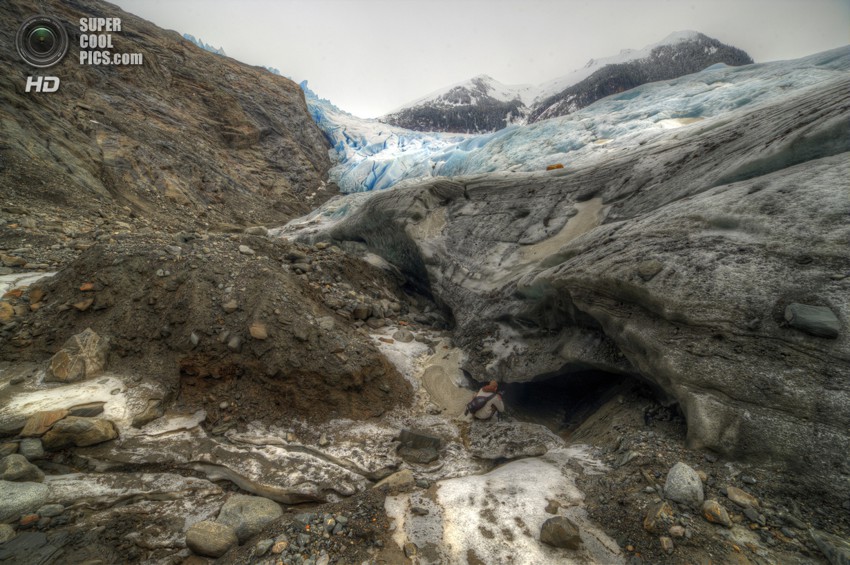 Путешествие под лёд Аляски фото, аляска