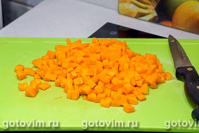 Фотографии рецепта Густой томатный суп с белой фасолью, 02 Густой томатный суп с белой фасолью, Шаг 02