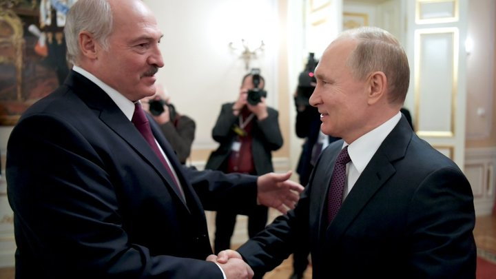 Лукашенко потребовал от России единый тариф на газ. Путин назвал два условия