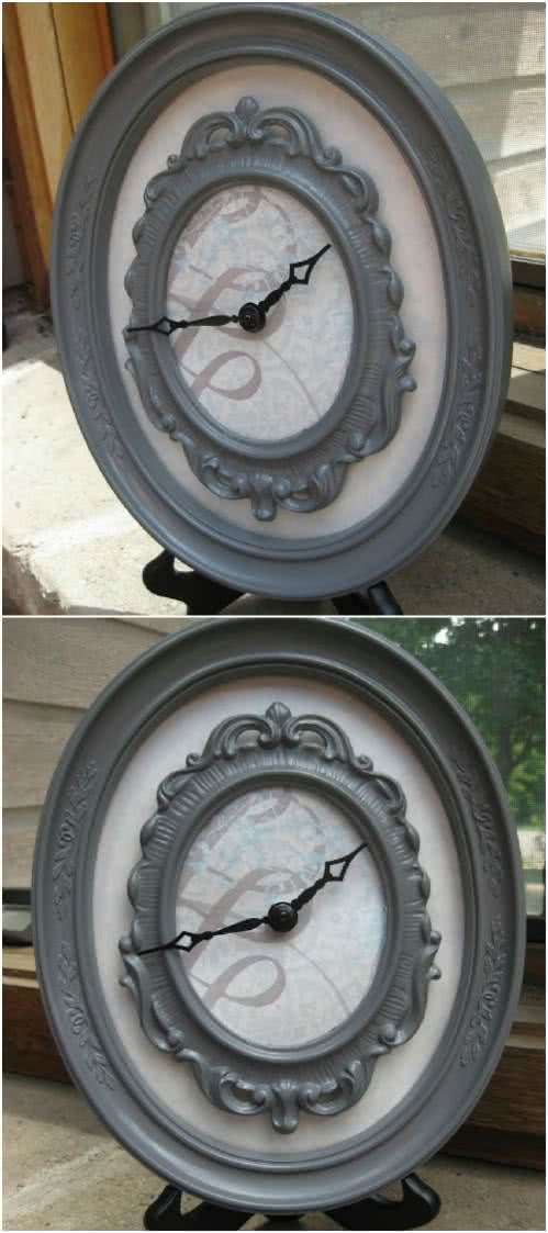 10-painting-frame-clock